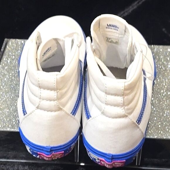 Vans Sk8-Hi Paint Sneakers - Picture 10 of 10